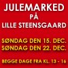 Julemarked p Lille Steensgaard