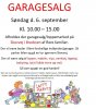 Garagesalg/loppemarked p Skovvej